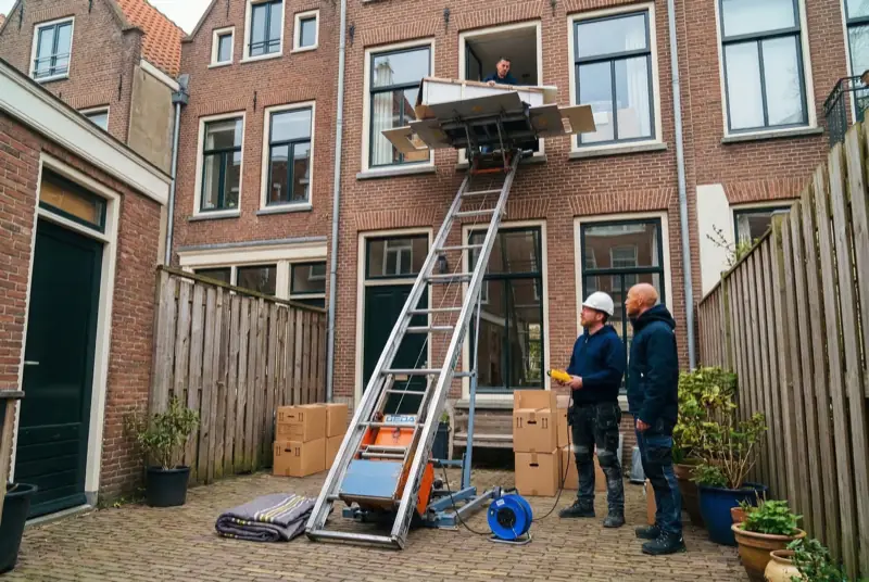Team Verhuislift Huren Den Helder bij verhuislift