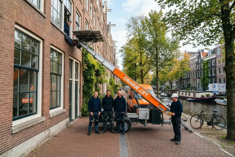 Professionele verhuislift Den Helder